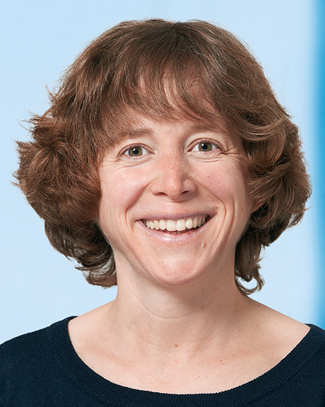 Melanie Röthlisberger Portrait View